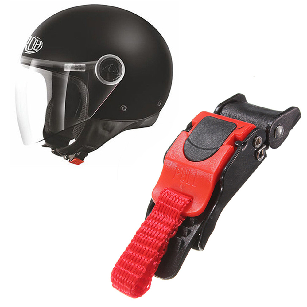 Quick Release Buckle Motorcycle Helmet - Helm sepeda Motor, helm sepeda Motor,
