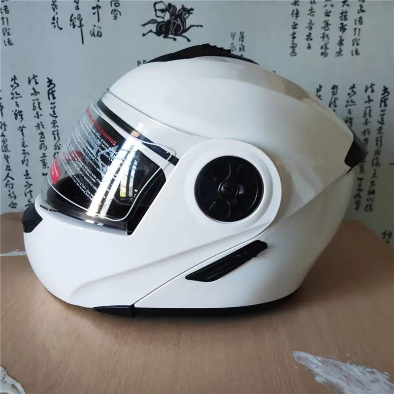 Motorcycle Helmet Inner Sun Visor Lens - Helm Motor Modular dengan Visor Dalam,