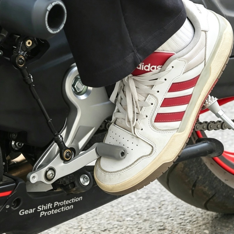 Pelindung Tuas Pemindah Gigi M - Riding Gear ulasan dan harga
