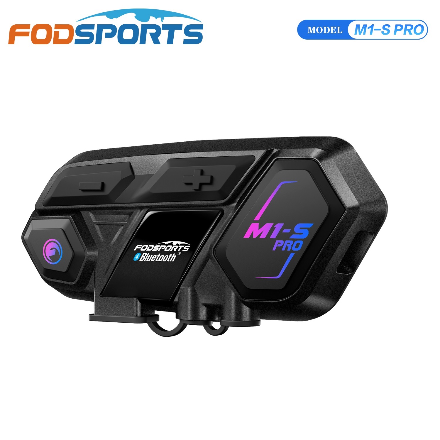 Fodsports M1-S Pro Headset Hel - Universal Motorcycle Helmet Intercom Headset ulasan dan harga