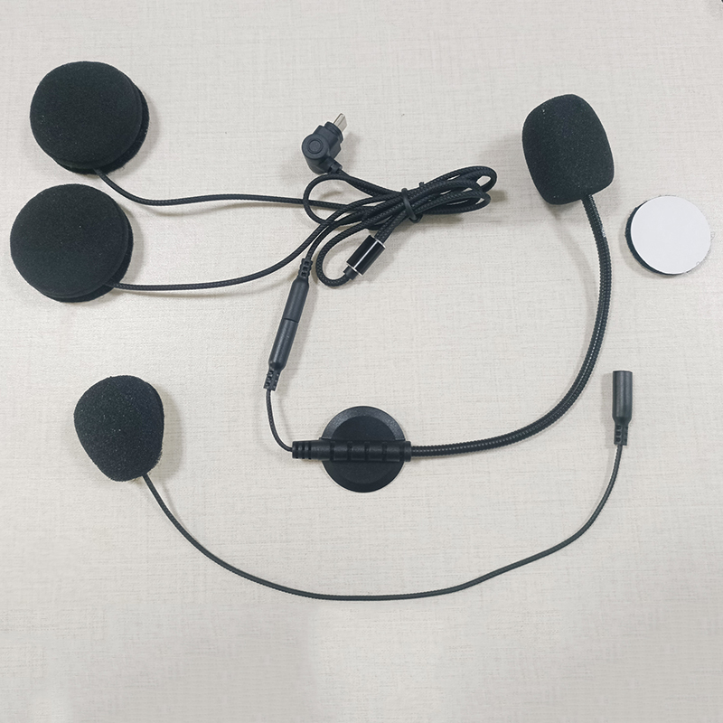 Aksesoris Speaker Earphone Tip - Universal Motorcycle Helmet Intercom Headset ulasan dan harga
