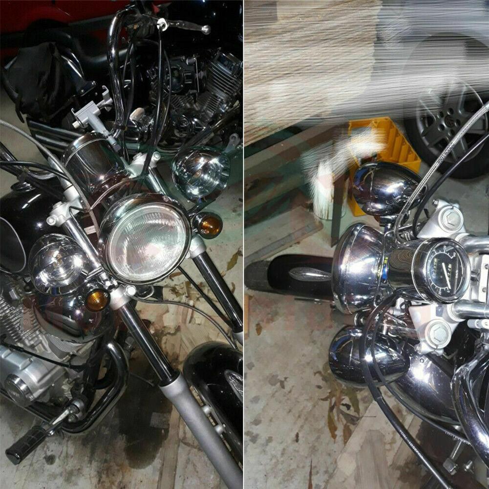 Lampu Kabut Sepeda Motor Unive - Universal Motorcycle Led Headlight Projector ulasan dan harga