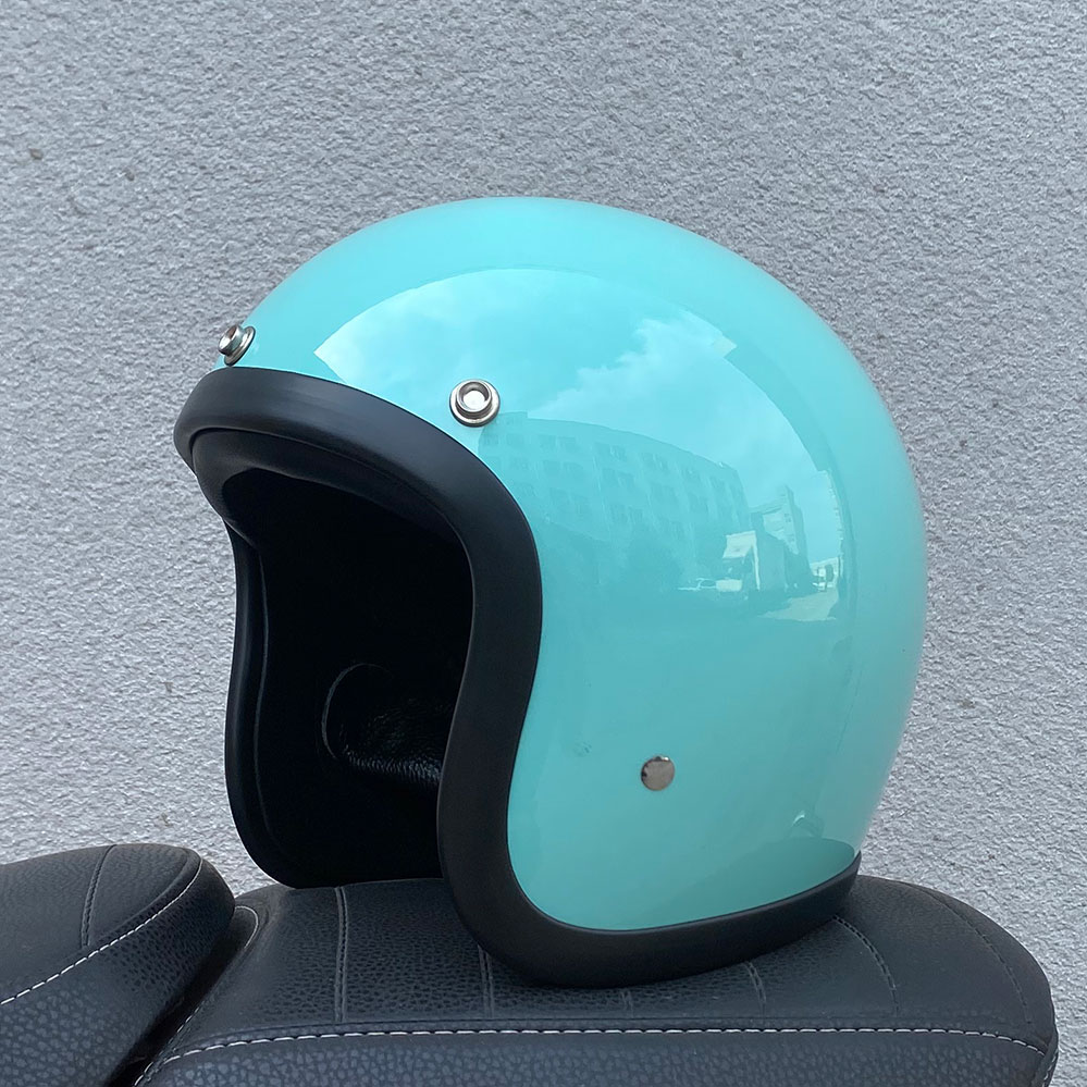 Helm Sepeda Motor TT&COCASCOS  - Vintage Open Face Retro Helmet ulasan dan harga