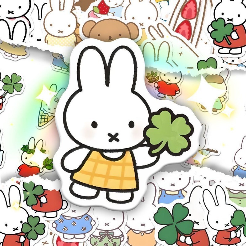 Stiker Miffy Warna Cerah Kreat - Atv Parts ulasan dan harga