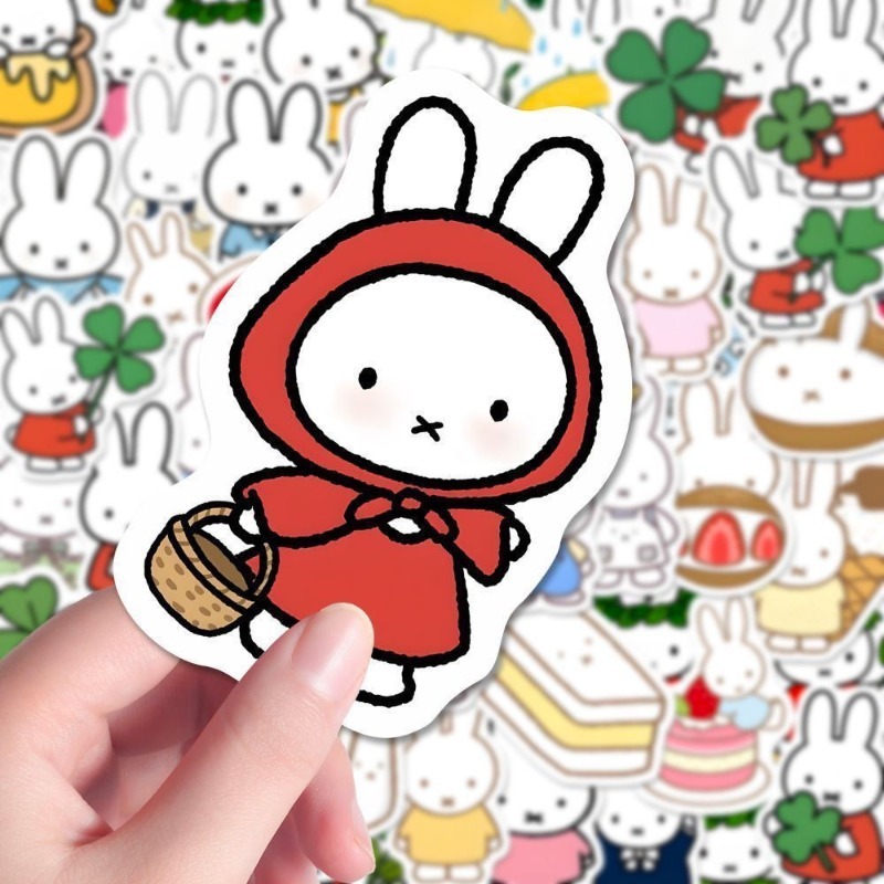 Stiker Miffy Warna Cerah Kreat - Atv Parts ulasan dan harga
