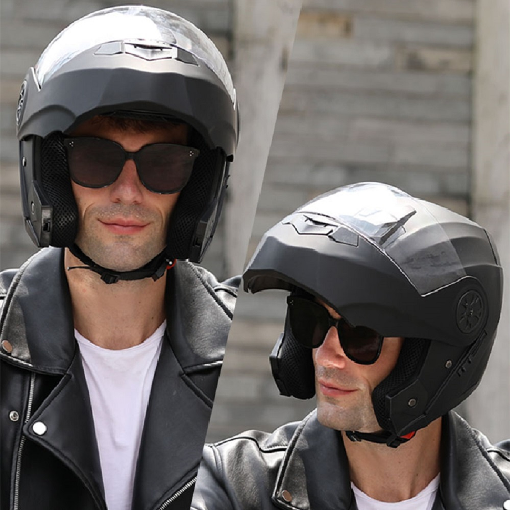 Helm sepeda motor Modular, len - Motorcycle Helmet Inner Sun Visor Lens ulasan dan harga