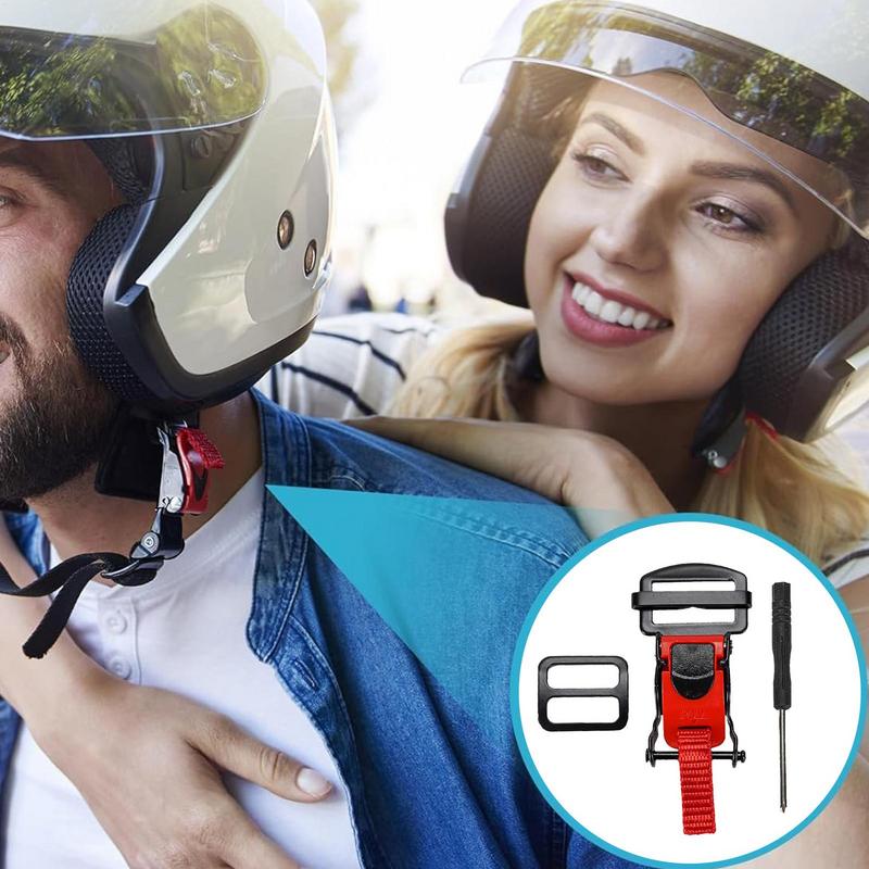 Klip Pengikat Helm Motor, Tali - Quick Release Buckle Motorcycle Helmet ulasan dan harga