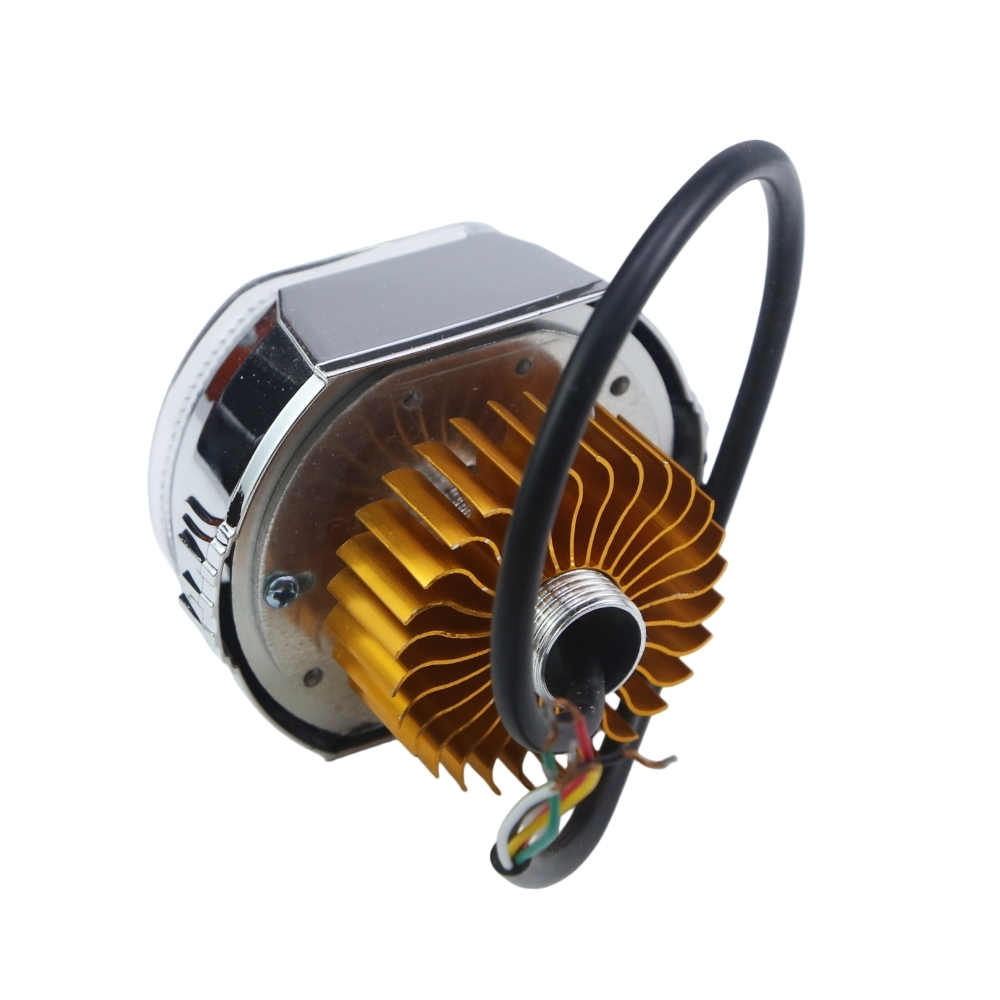 Lampu Depan Sepeda Motor LED 2 - Universal Motorcycle Led Headlight Projector ulasan dan harga