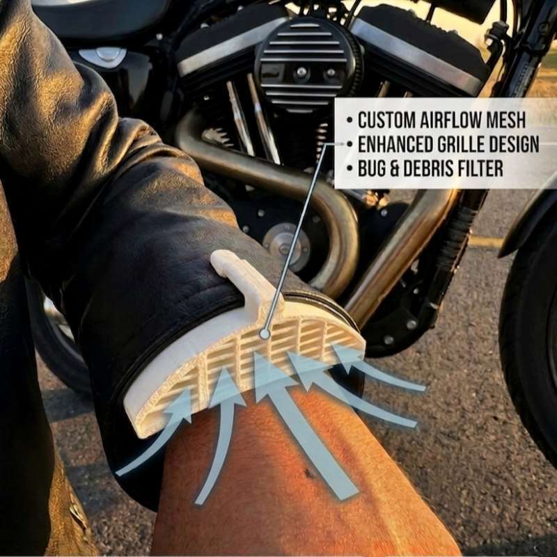 Manset Ventilasi Lengan Jaket  - Riding Gear ulasan dan harga