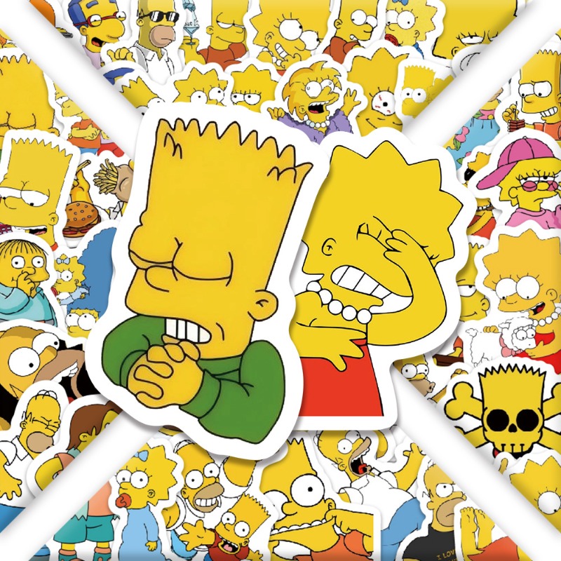 The Simpsons Homer Marge Bart  - Atv Parts ulasan dan harga