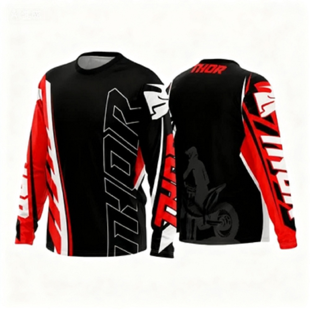 Kaos Berkendara Motor Profesio - Riding Gear ulasan dan harga